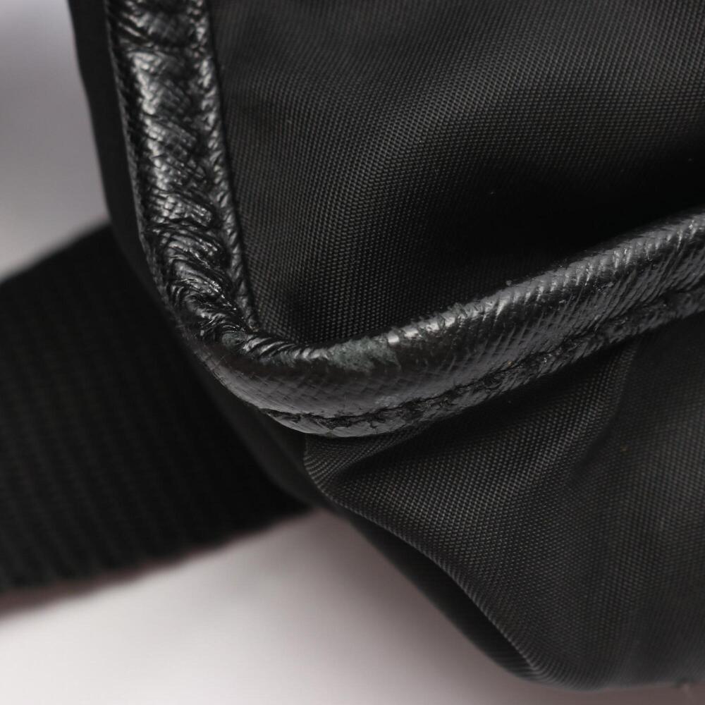 Prada PRADA Shoulder Bag Handbag Nylon Men's Women's Black - Picture 7 of 10